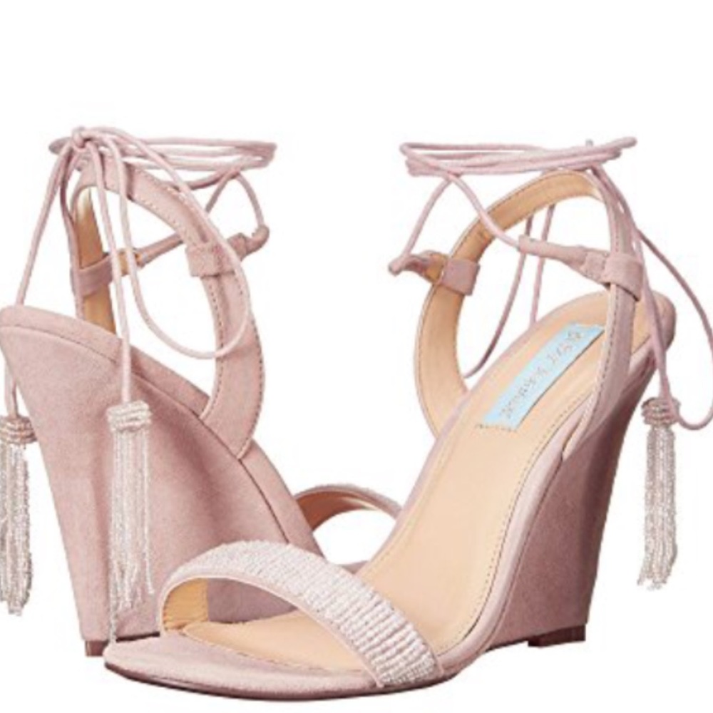 Betsey Johnson Faye Wedge Sandal